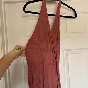 Summer halter romper 🌷